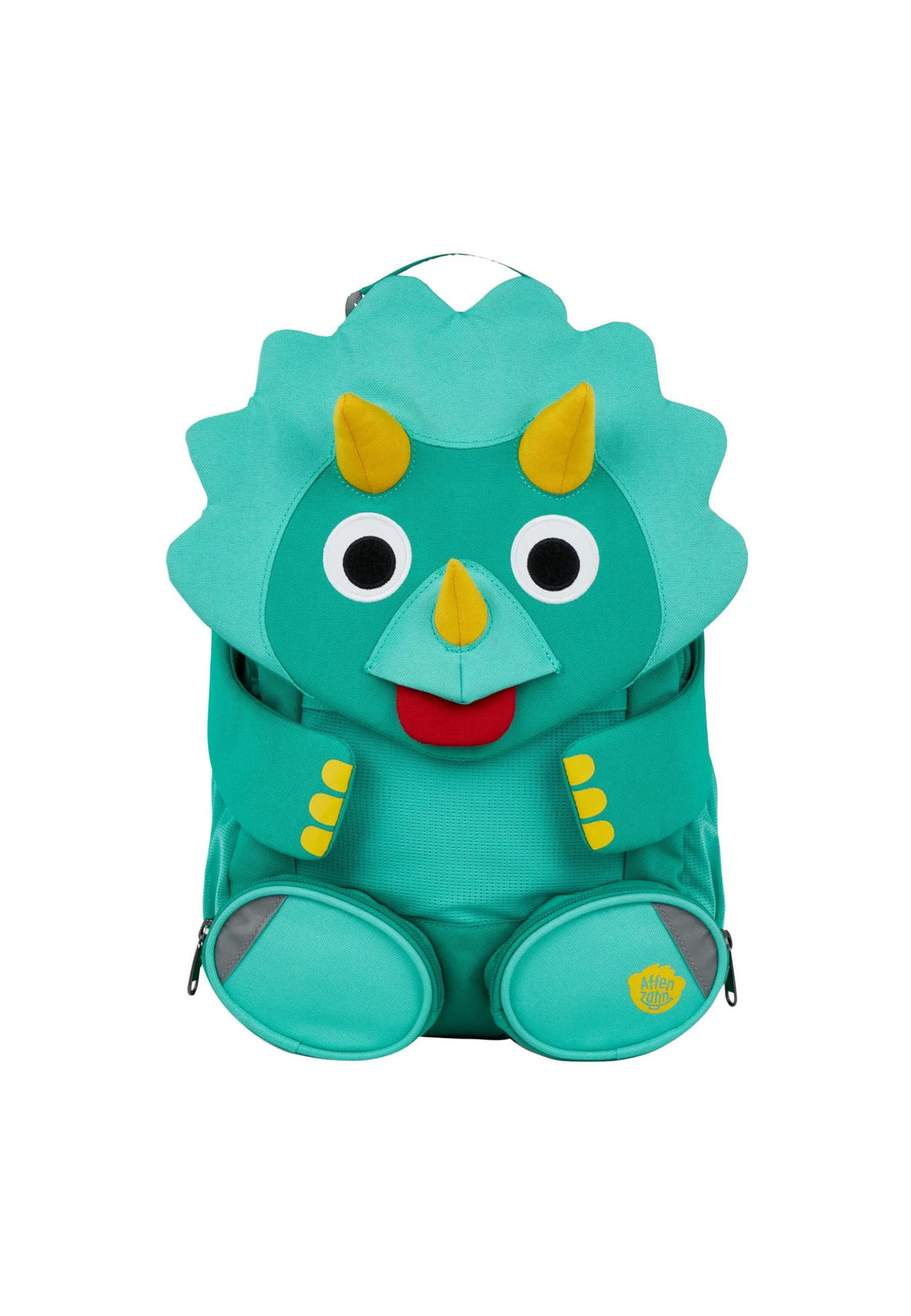 Affenzahn Kinderrucksack Grosser Freund | Kindergartenrucksack für Kinder von 3 bis 5 Jahren mit fun