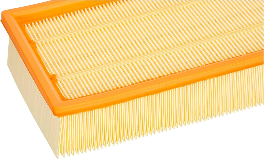 Bosch 1x Polyester-Flachfaltenfilter für GAS 35-55 (6150 cm², 240 x 140 x 56mm, Staubklasse L & M, Z