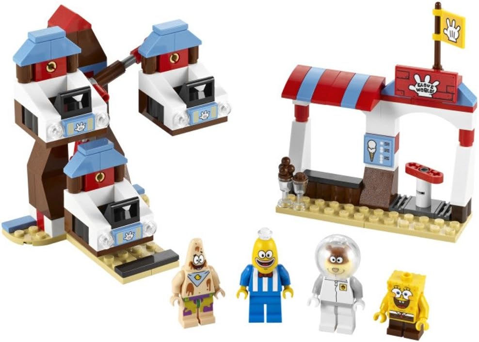 LEGO SpongeBob Glove World 3816 (japan import)