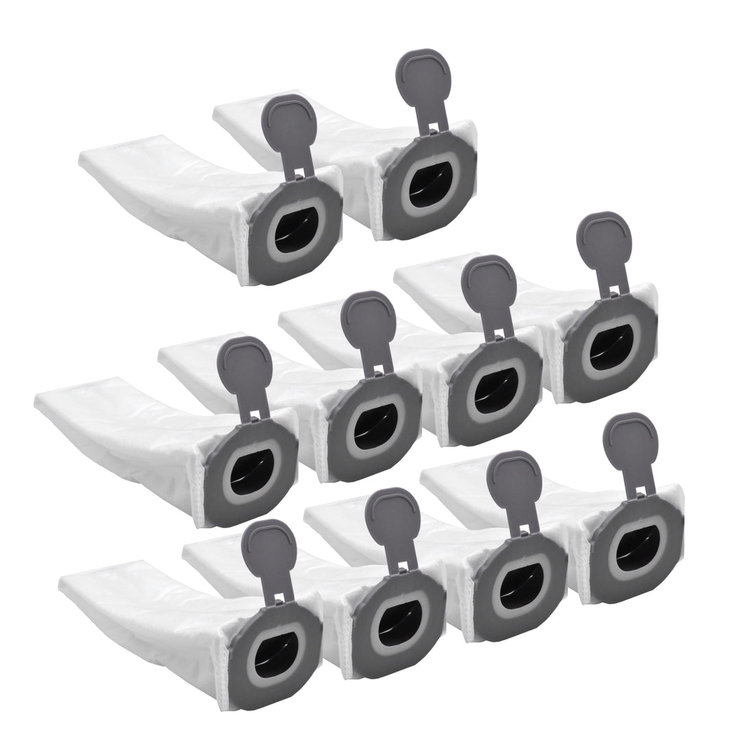 10 Staubsaugerbeutel Premium Microvlies 5 lagig kompatibel mit Vorwerk Akku - Staubsauger VK7 VK 7 /
