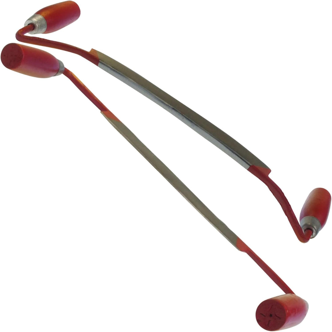 2 TLG Zugemesser 1 x gebogen und 1 x gerade Ziehmesser Abziehmesser Zugklinge Klinge Abziehklinge Zu