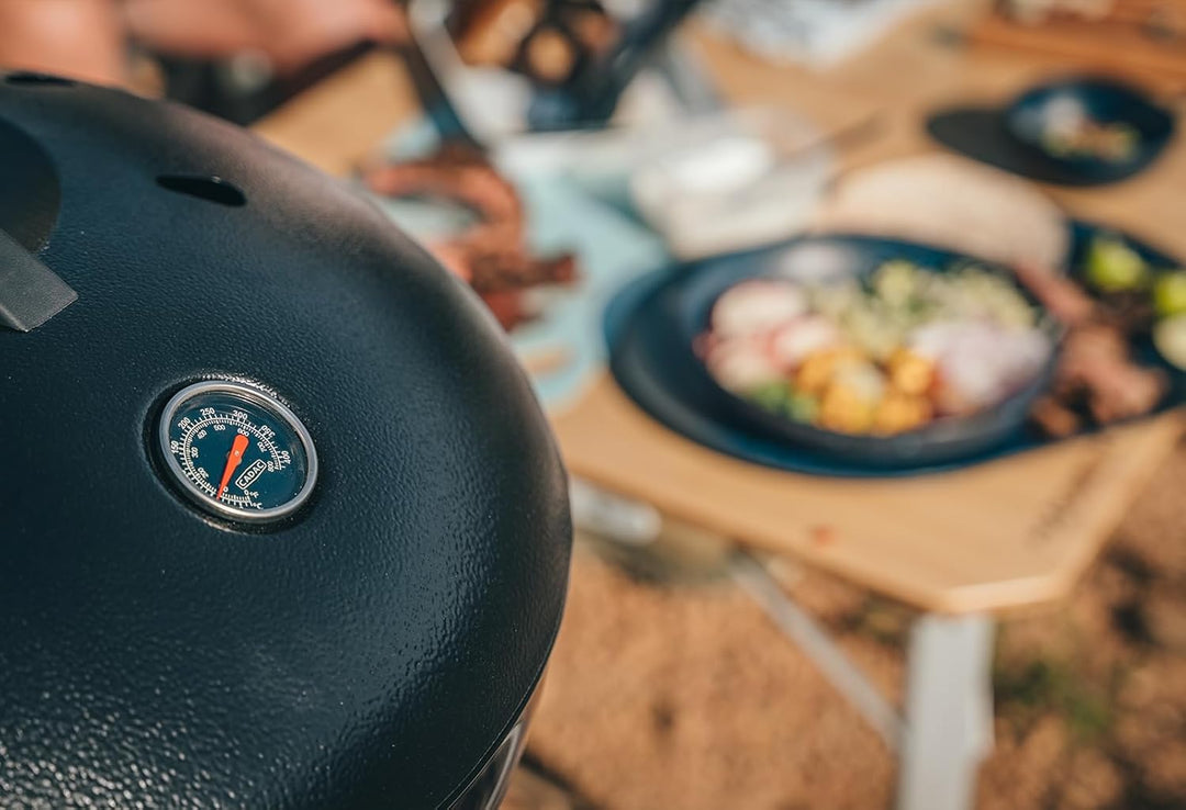 CADAC - Carri Chef 50 BBQ - 50mBar - Tragbare Grills - Automatische Zündung - Inkl. Tragetasche - Ca