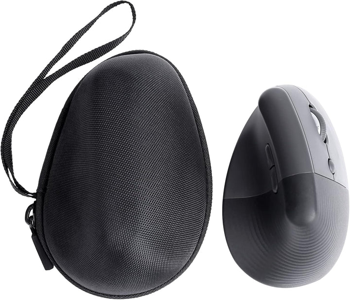 co2CREA Hart Tragbare Reise Schutzhülle Tasche für Logitech Lift Vertikale Ergonomische Maus, Nur Ta