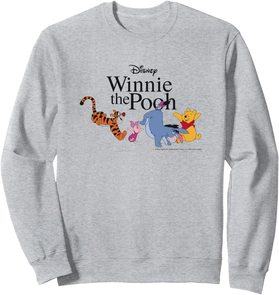 Disney Winnie the Pooh Gang Sweatshirt