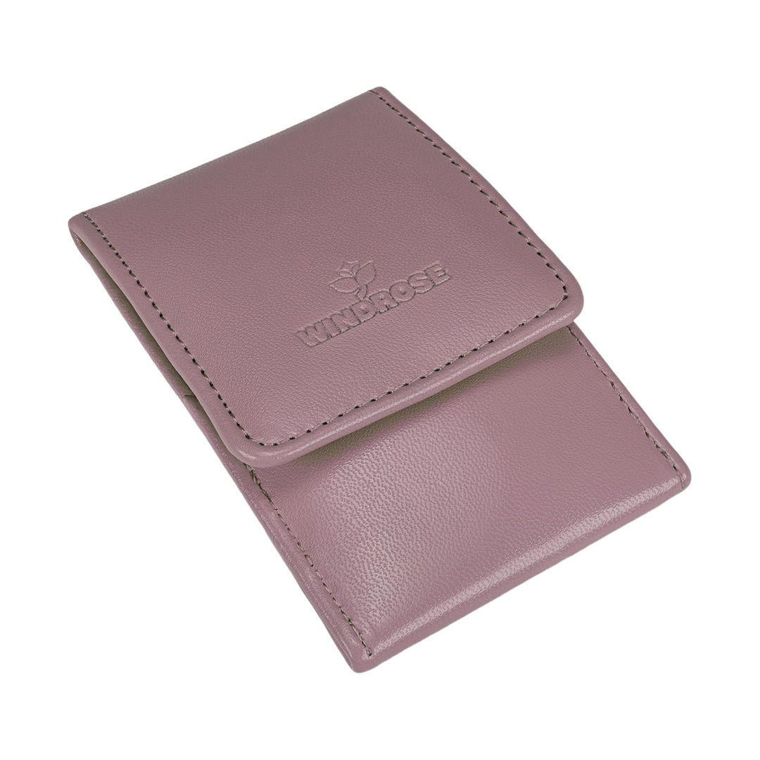 Windrose Merino Taschenmanicure grau, Grau