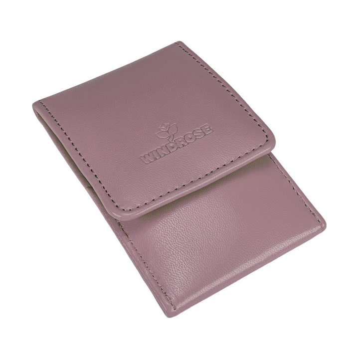 Windrose Merino Taschenmanicure grau, Grau