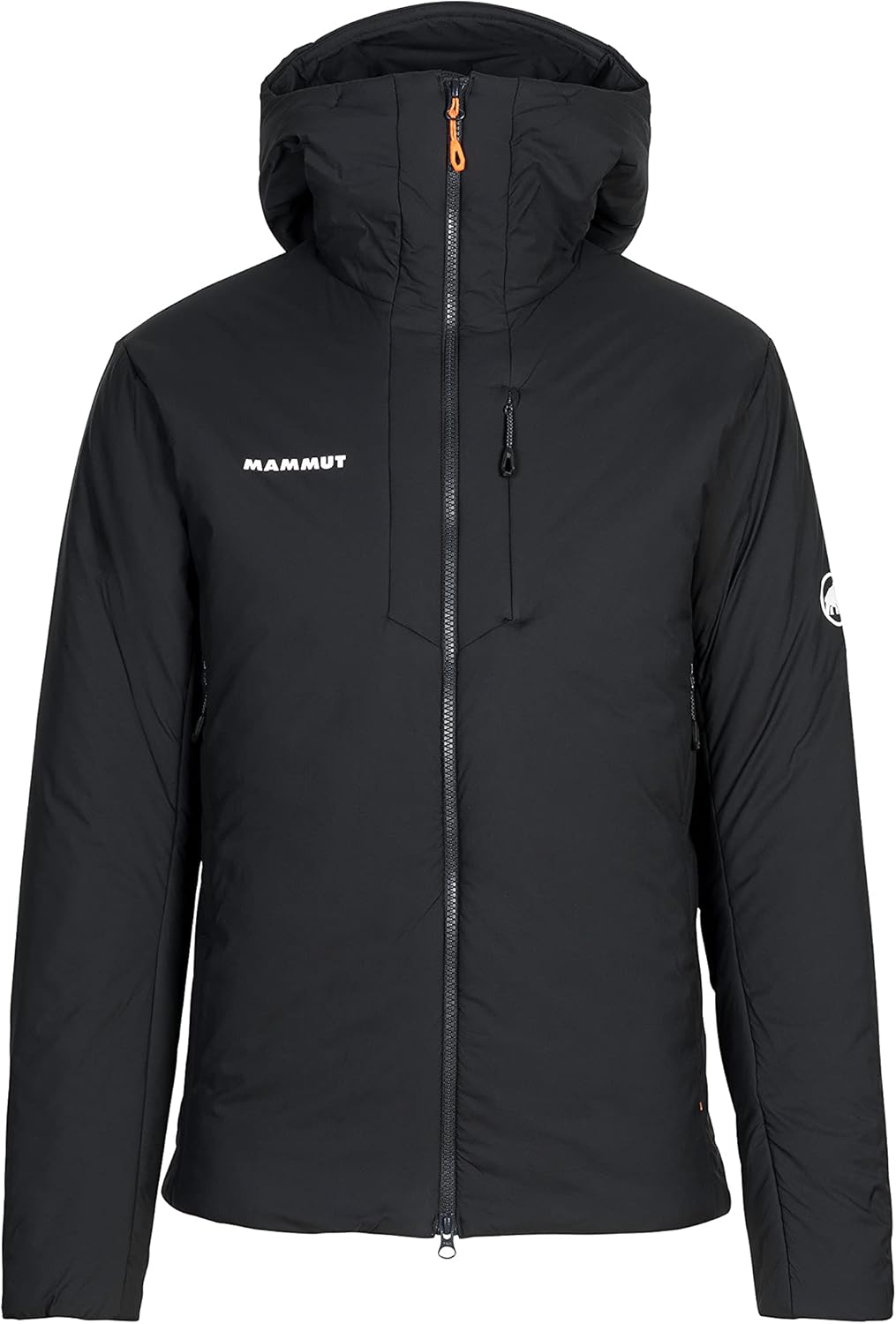 Mammut Herren Rime in Flex Hooded Jacket Men Daunenjacke (1er Pack) M Schwarz / Phantom, M Schwarz /