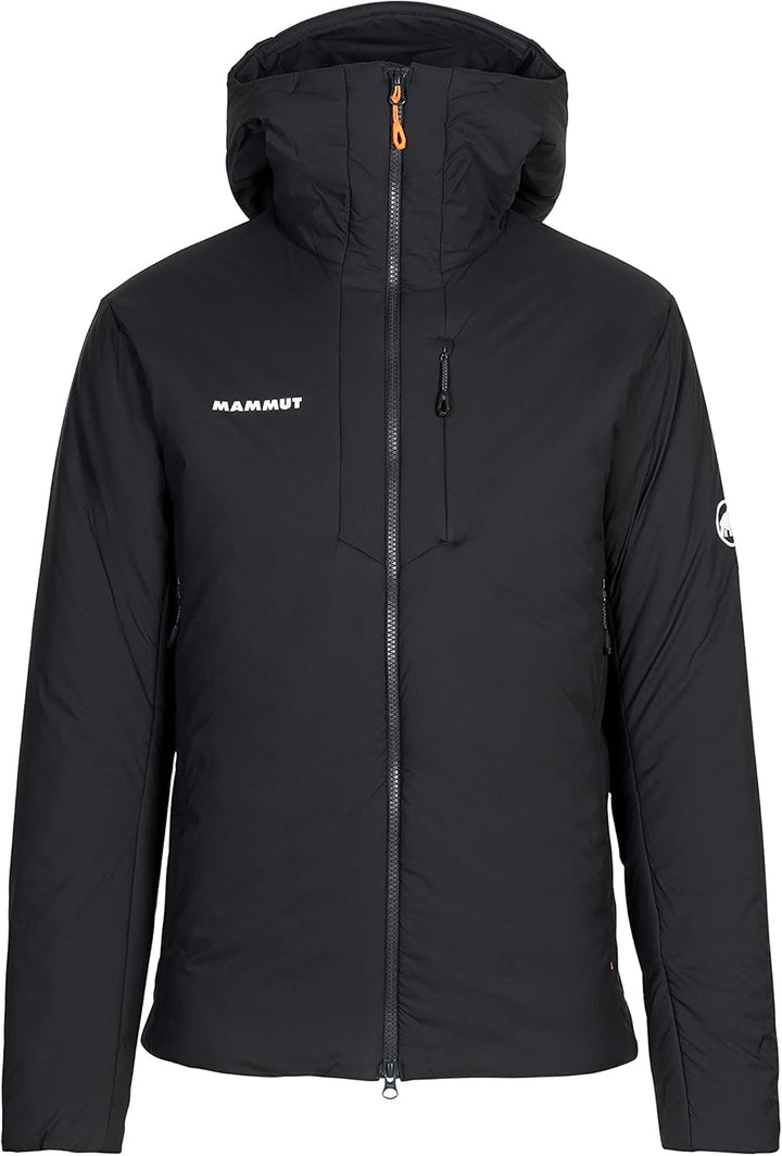 Mammut Herren Rime in Flex Hooded Jacket Men Daunenjacke (1er Pack) M Schwarz / Phantom, M Schwarz /