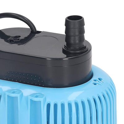 Poolabdeckungspumpe, Tauchpumpe für Poolabdeckungen, Geräuscharm, IPX8, Wasserdicht, 75 W, für Zuhau