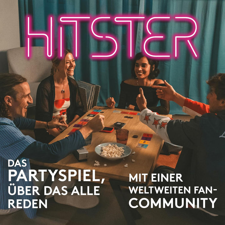 Hitster Battle of the Generations – Musik‑Party‑Brettspiel mit 420+ Songs aus Allen Jahrzehnten - 3