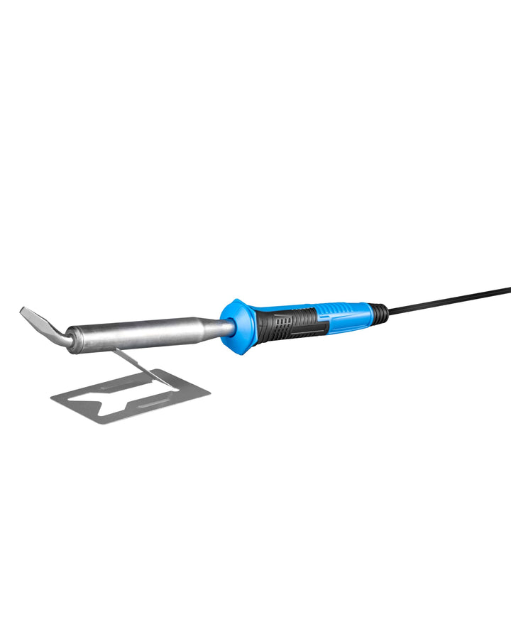 CFH Elektro Lötkolben E 100 - Ideal für Elektronik & Schaltdrähte bis 2,5 mm, 100 W / 230 V ~ 50 Hz,