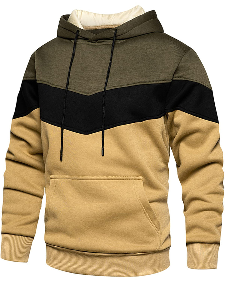 MANLUODANNI Herren Kapuzenpullover Raglan Men's Hoodie Pullover mit Kapuze Casual Sweatshirt Classic