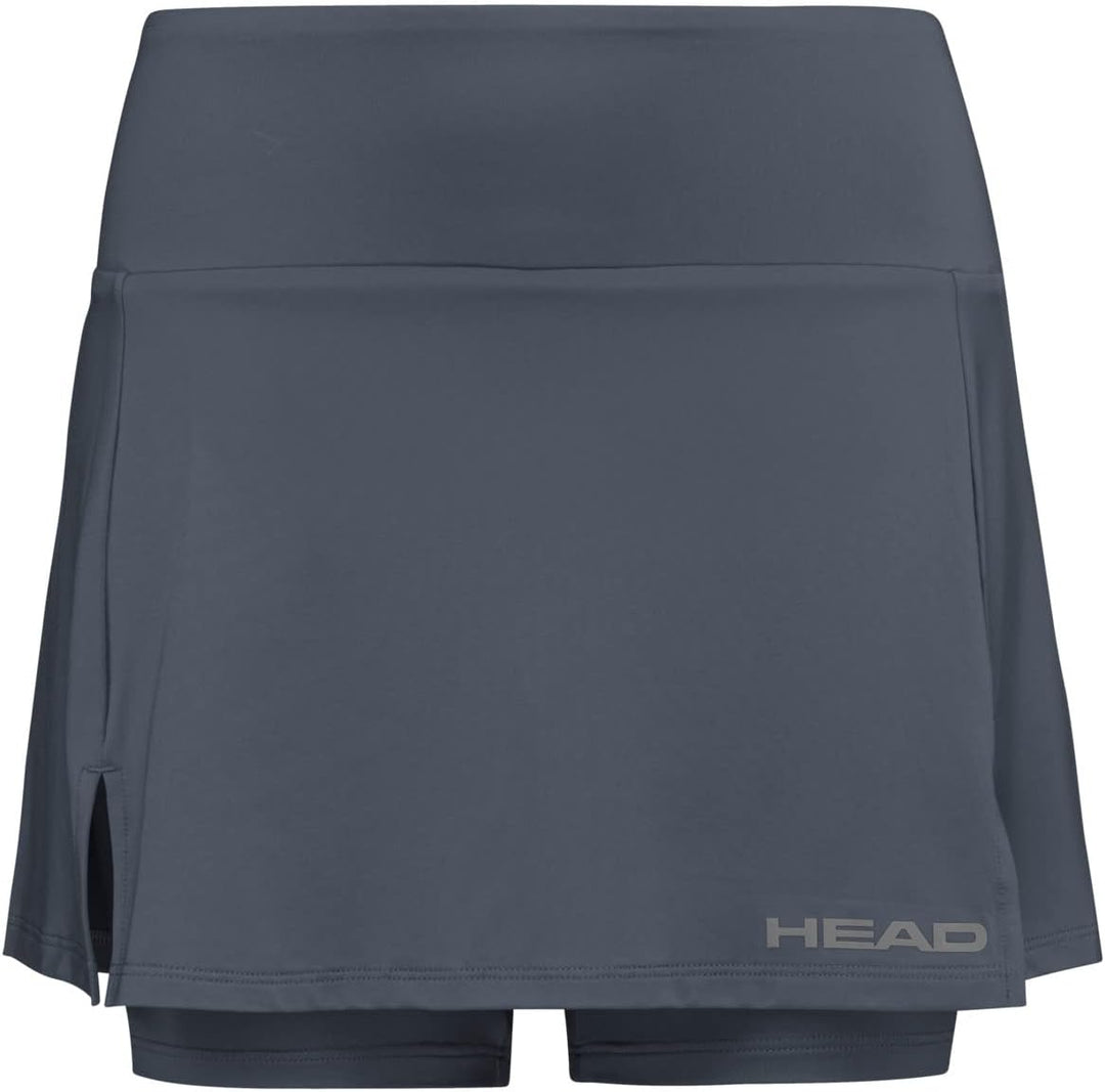 HEAD Damen Club Basic W Skorts 3XL Anthrazit, 3XL Anthrazit