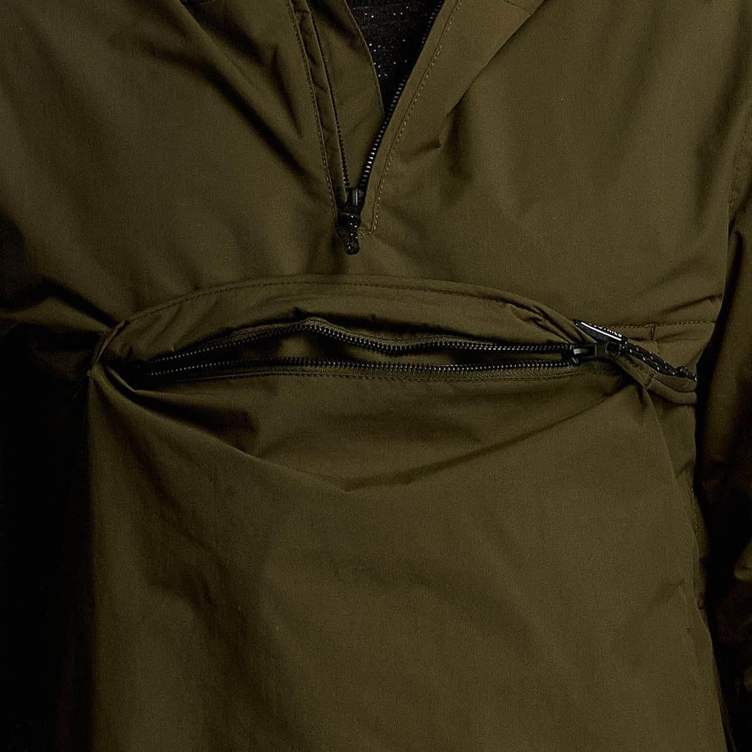 Vintage Industries Shooter Anorak Oliv M
