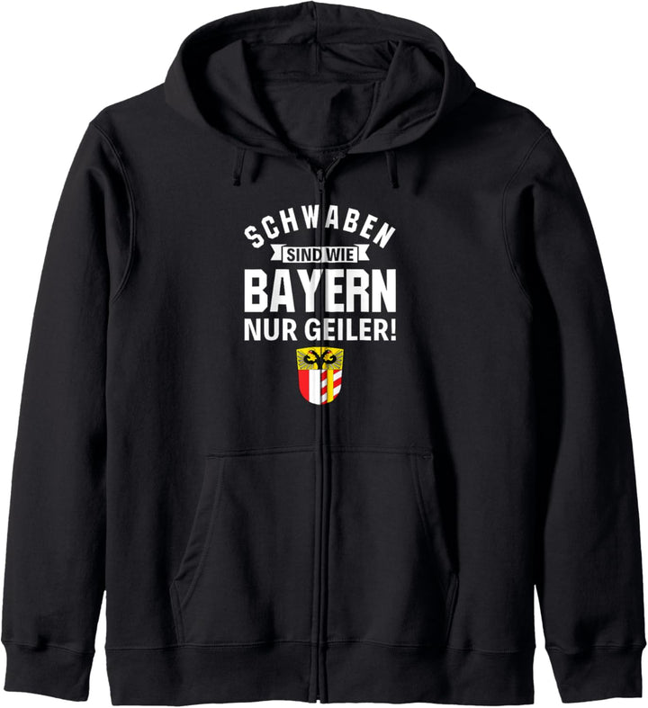 Schwaben Schwabe Heimat schwäbisch Dialekt Kapuzenjacke