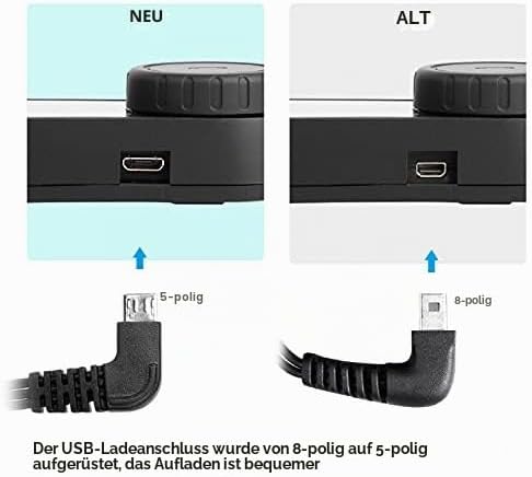 FreedConn 5pin Mikrofone und Kopfhörer Aktualisierung TCOM-SC und TCOM-VB Motorrad Headset 5-pin- Mi