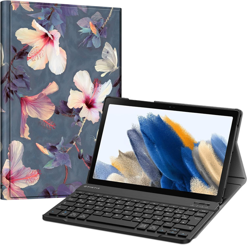 Fintie Tastatur Hülle für Samsung Galaxy Tab A8 10.5 Zoll 2022/2021 SM-X200/X205/X207 - Keyboard Cov