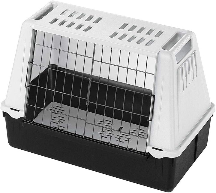 Ferplast Hundebox Auto für kleine Hunde ATLAS CAR MINI, Hundetransportbox, Tiertransportbox, 72 x 41
