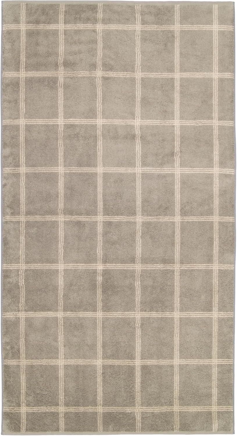Cawö Luxury Home Duschtuch Two-Tone 604 | 70 Graphit - 80 x 150 Duschtuch 80 x 150 cm, Duschtuch 80