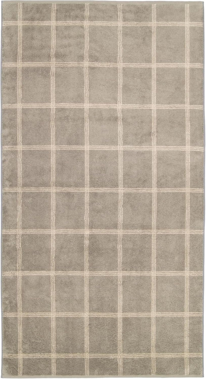 Cawö Luxury Home Duschtuch Two-Tone 604 | 70 Graphit - 80 x 150 Duschtuch 80 x 150 cm, Duschtuch 80