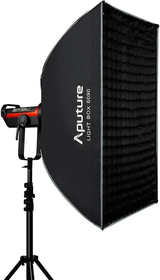Aputure Light Box 6090 für Amaran 60x Amaran 60d Amaran LS 600d pro Amaran 200d Amaran 100d und Aput