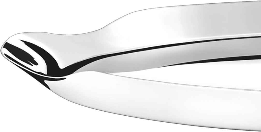 Georg Jensen Wein Edelstahl Tablett