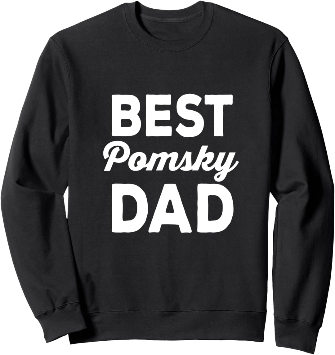 Dog Breed Best Pomsky Dad Sweatshirt
