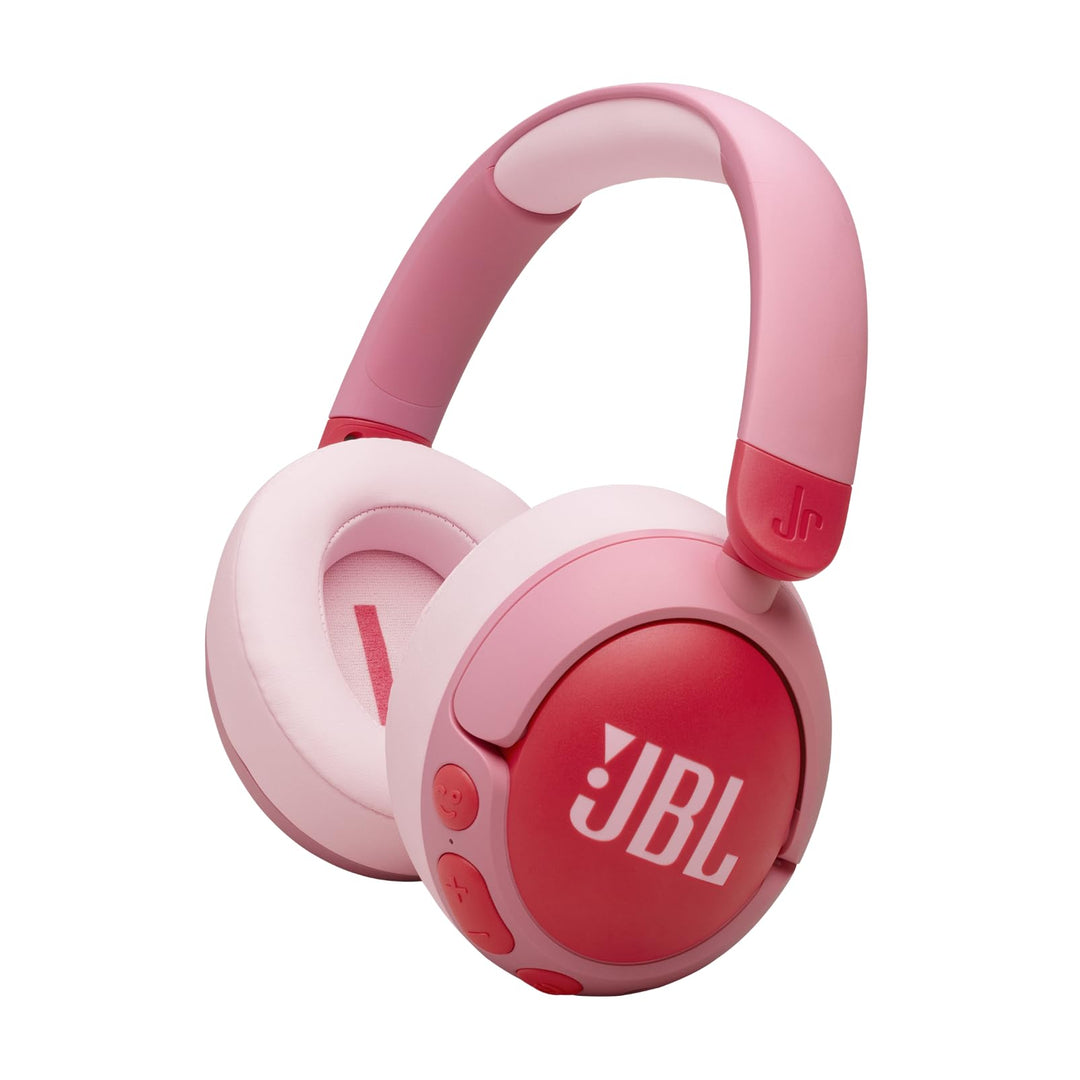 JBL Junior 470 NC, Kabellose Over-Ear Bluetooth-Kopfhörer mit Active-Noise-Cancelling für Kinder, Mi