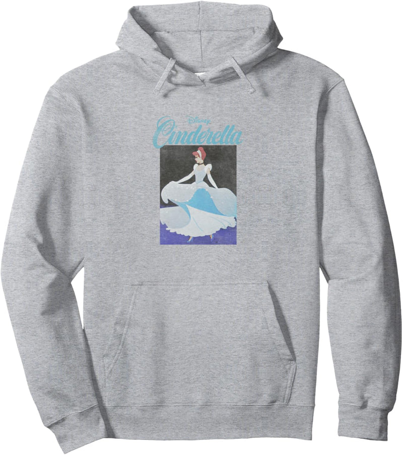 Disney Cinderella 70th Anniversary Cinderella Dancing Poster Pullover Hoodie