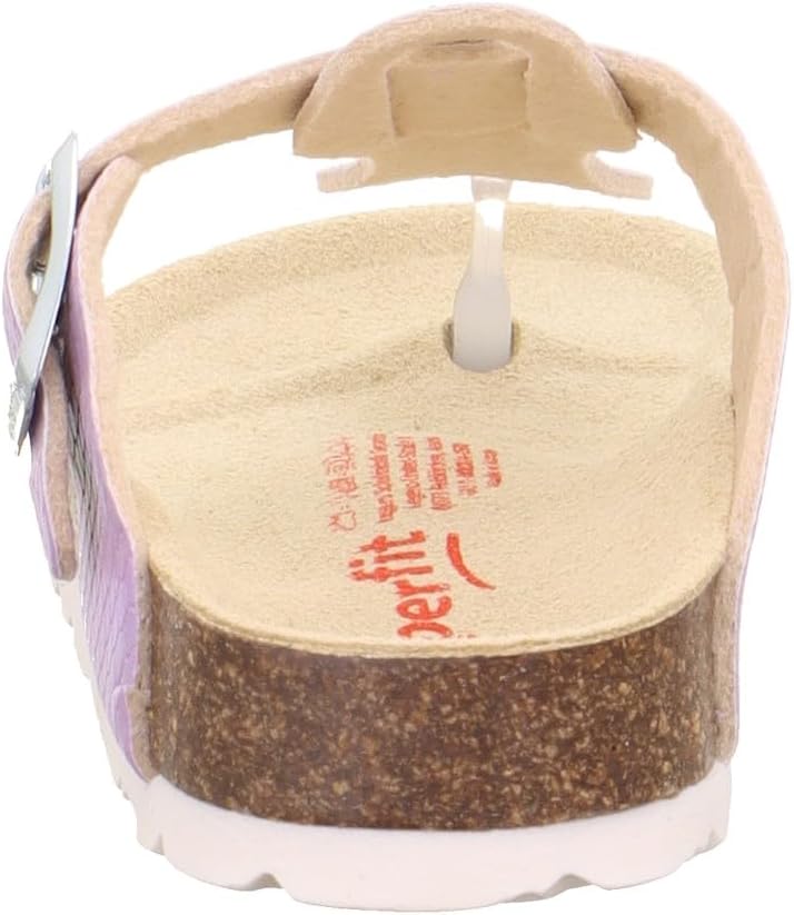 Superfit Mädchen Hausschuh 29 EU Lila 8500, 29 EU Lila 8500