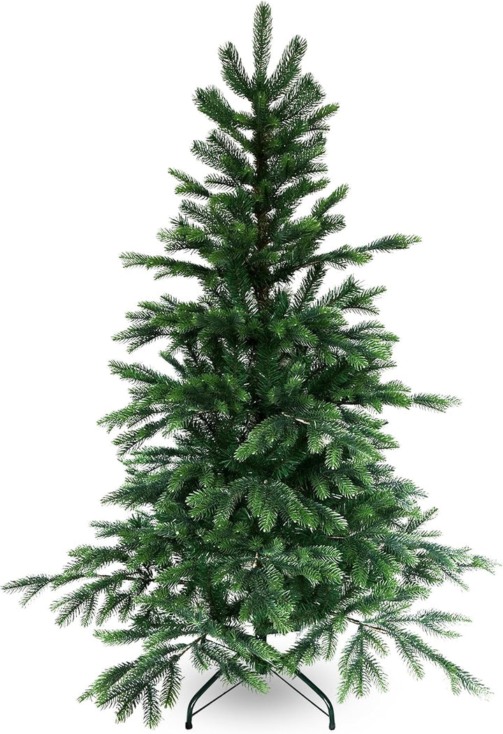 Künstlicher Weihnachten Baum – Christbaum künstlich klein – Weihnachtsbaum Kunststoff – Fake Tannenb