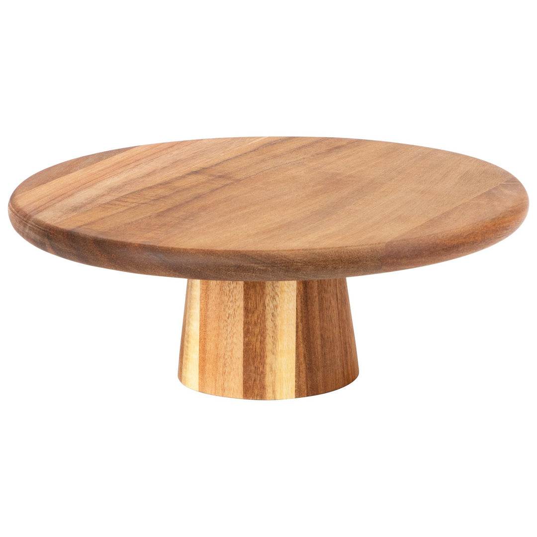 Etagere Tortenständer/Cupcake Ständer aus Holz 1 Etagen Mittel | Kuchenplatte Kuchenständer Halter T