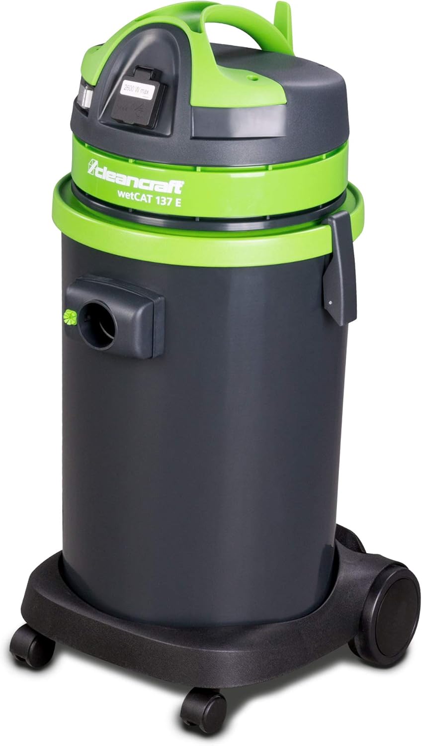 Nass-/Trockensauger wetCAT 137 E (Behältervolumen 37 Liter, Lärmfilter, Nano-Tech Filter), 7001130