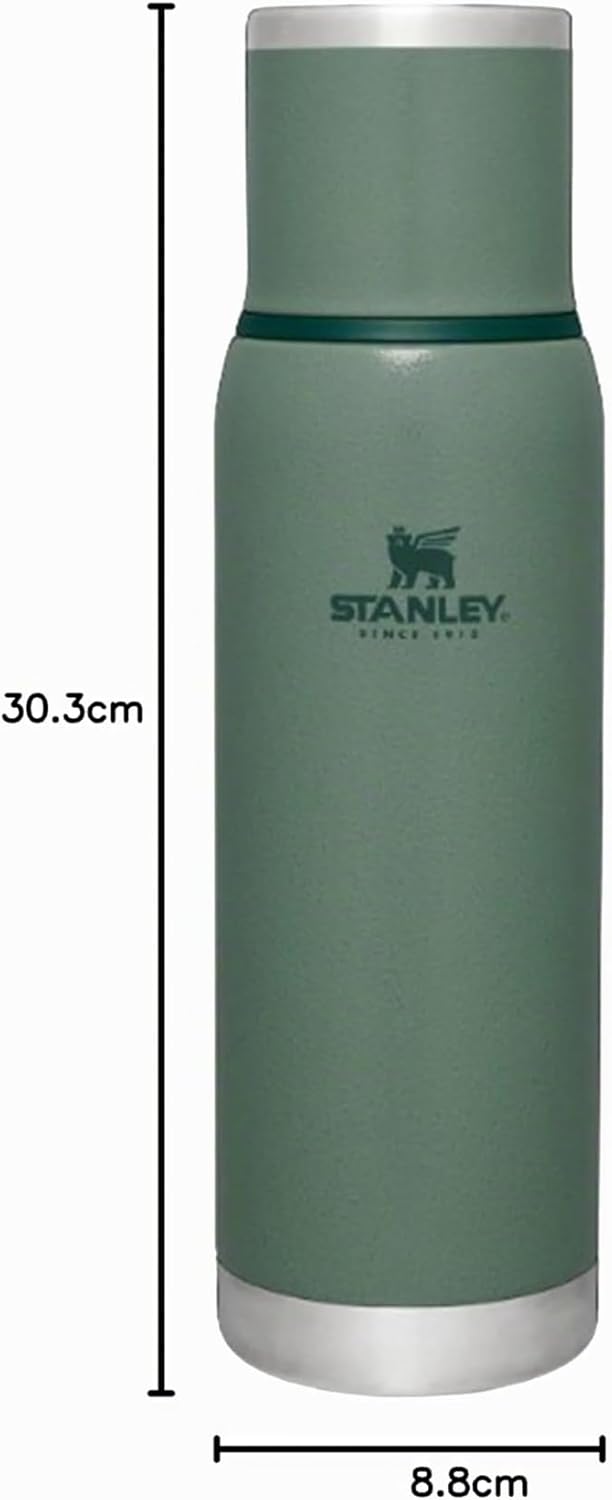 Stanley 1913 Adventure To-Go Thermosflasche 1L - 25 Stunden Heiss - 27 Stunden Kalt - Auslaufsicher