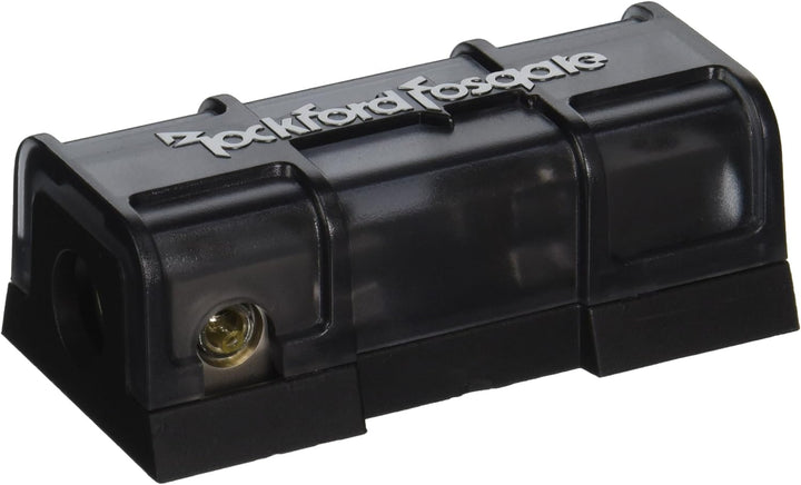 Rockford Fosgate platiniert AGU Stil Fused Distribution Block Standardverpackung, Standardverpackung