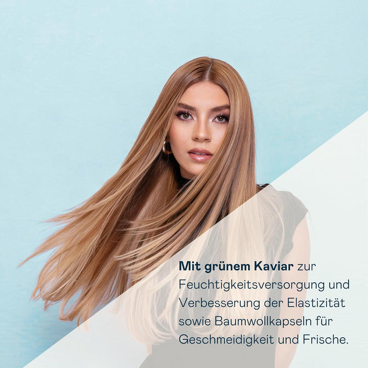 Valquer Professional Hair Pack Total Reparatur für strapaziertes Haar: Zero% Shampoo 400 ml + Eiseff