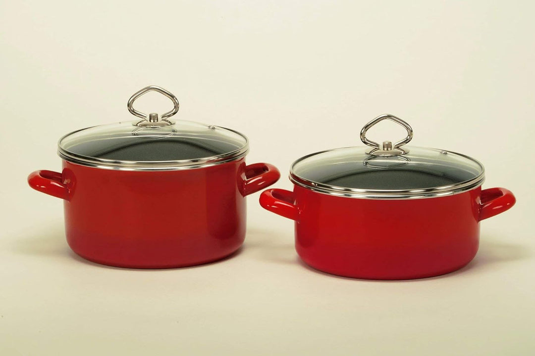 Karl Krüger 31716RO Kochtopf, Rot