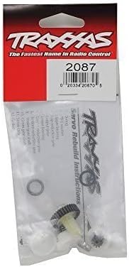 Traxxas 2087 Getriebe-Set (für 2085 Servo), Mehrfarbig