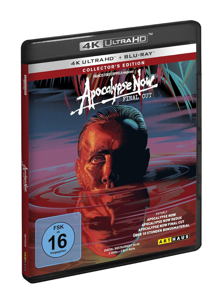Apocalypse Now / The Final Cut / Collector's Edition / (Kinofassung, Redux & Final Cut)(2 4K Ultra-H
