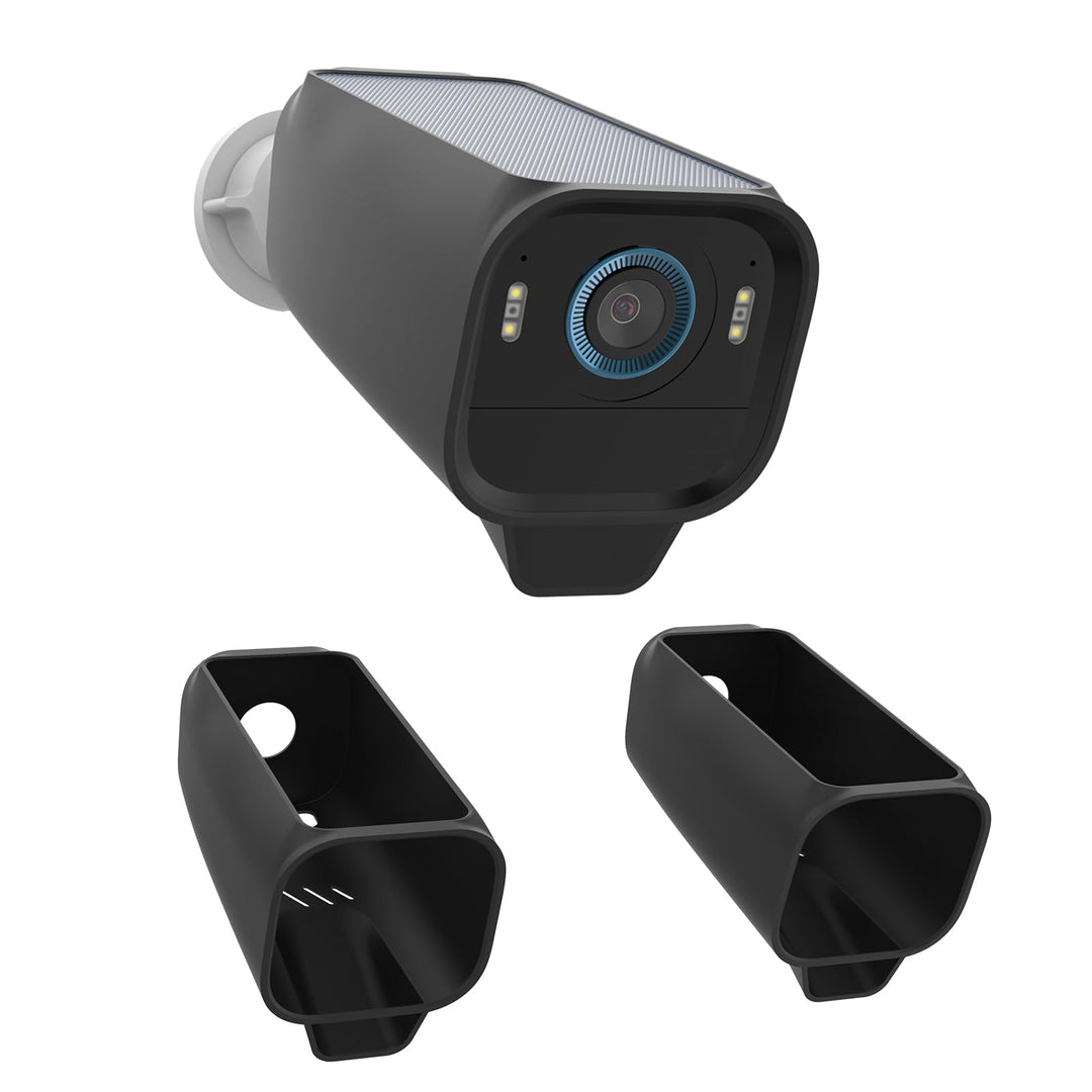 Silikon-Schutzhülle für den Aussenbereich, kompatibel mit Eufy Security eufyCam S3 Pro Kamera, Eufy