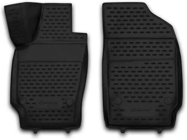 Element Passgenaue Gummimatten Fussmatten für VW Polo V 5 Typ 6R/6C/61 Jahr: 96-05