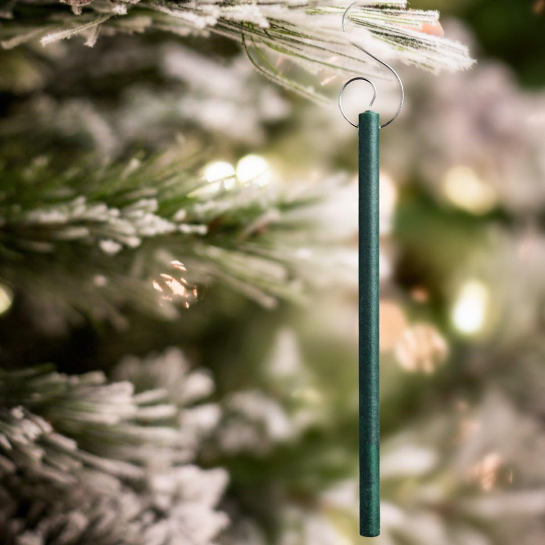 Scentsicles O Christmas Tree-Duftschmuck mit Haken, 2 Flaschen (insgesamt 12 Stäbchen) | Scentsicles