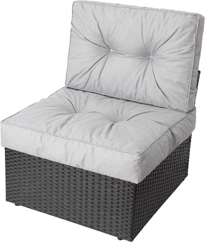 PillowPrim, Palettenkissen, Stulhkissen, Rattansessel, Outdoor, Auflage, Sitzkissen, Stuhlkissen, Ra