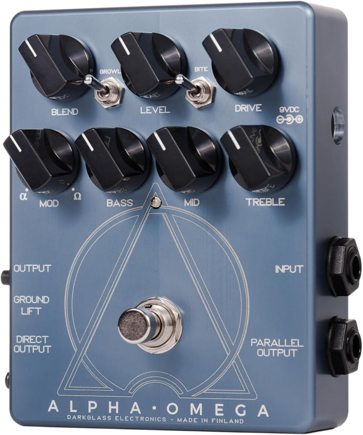 Darkglass Alpha Omega Mehrfarbig, Mehrfarbig