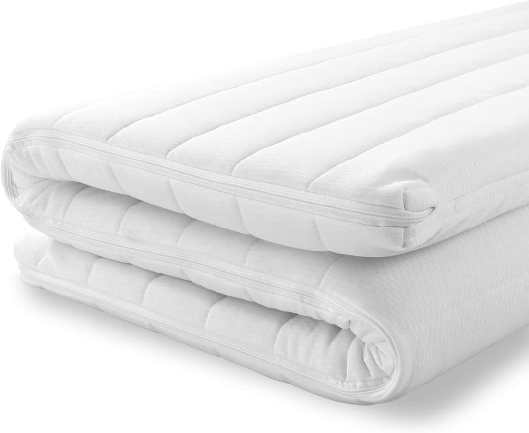 Mister Sandman Topper 90x190, Ergonomische Matratzenauflage, Kaltschaum Topper weich, Bequeme, atmun