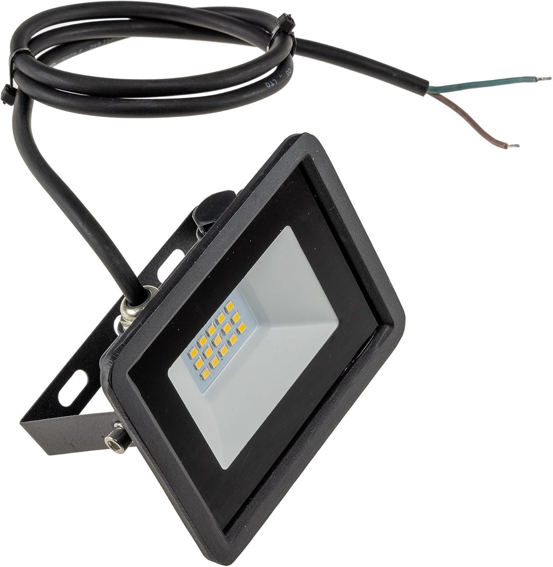 ChiliTec LED Scheinwerfer Fluter 11Watt Flutlicht 12V-24V Aussenstrahler - Beleuchtung Camper Wohnmo
