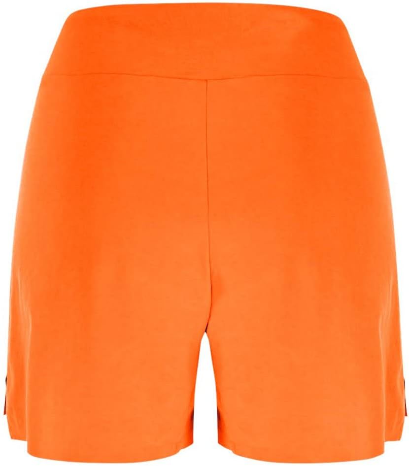 Salewa Damen Shorts Lavaredo DST W Shorts 36 Rot Orange, 36 Rot Orange