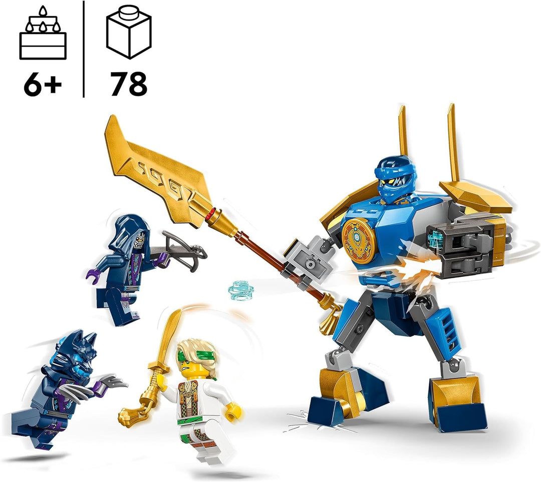 LEGO NINJAGO Coles Erdmech & NINJAGO Jay Battle Mech Bundle mit Jay Battle Mech, Bundle mit Jay Batt