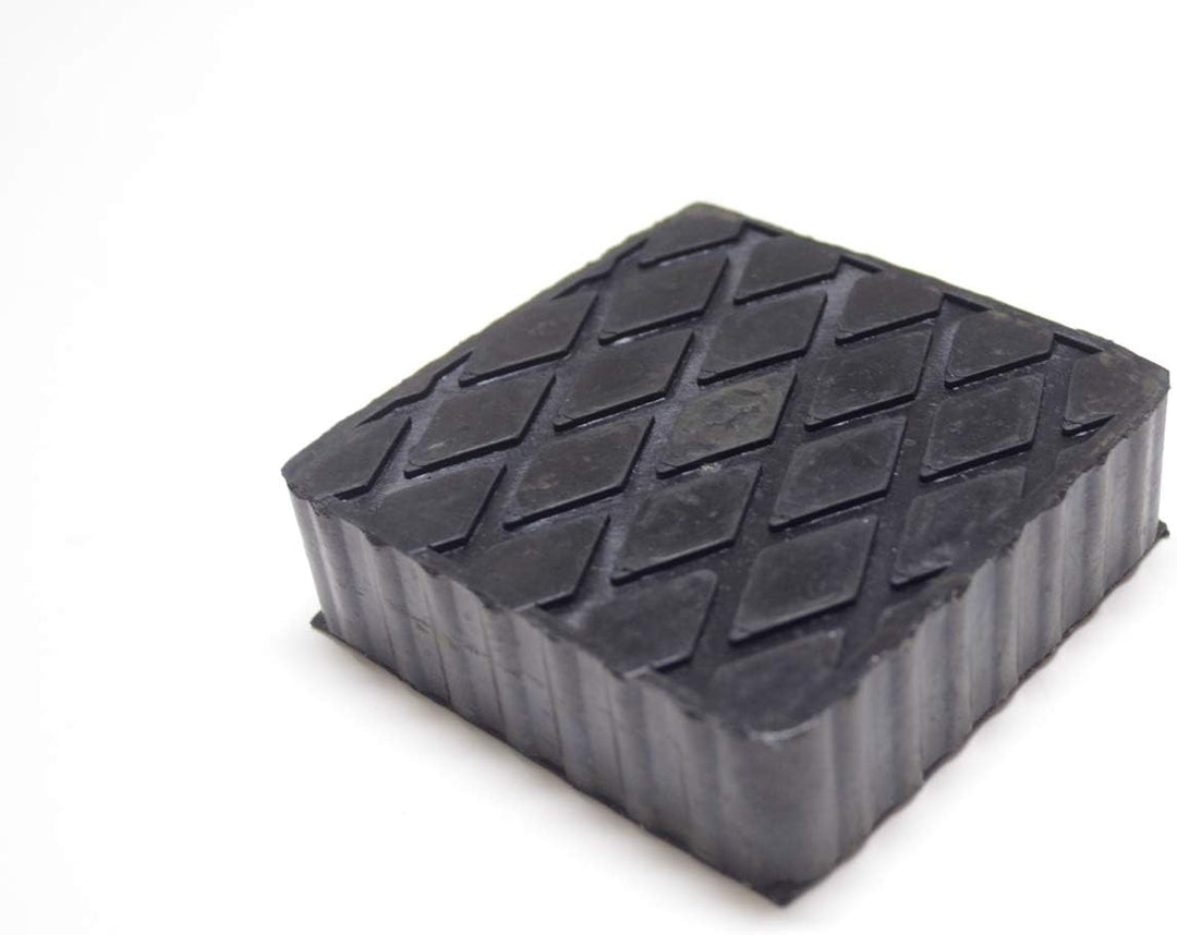 FILAVERSE Gummiauflage 120x120x35mm - KIT mit 4 gummiklotz für Kfz Hebebühnen. Abmessungen des Gummi