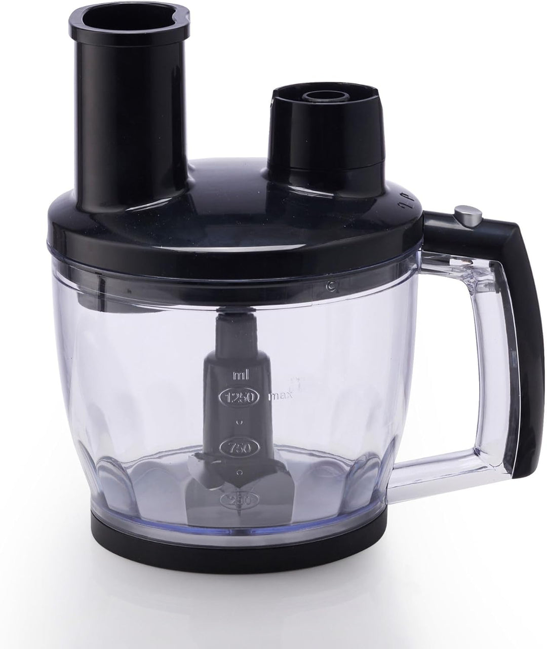 EUREL PREMIUMLine Multizerkleinerer Elektrisch – Zubehör für MP94 Stabmixer Set, 1250ml Chopper mit